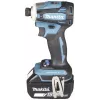 Chave de impacto Makita DTD172Z 1/4 3800 rpm 180 N⋅m preto, azul 18 V