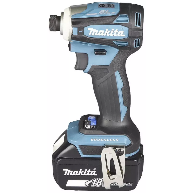 Chave de impacto Makita DTD172Z 1/4 3800 rpm 180 N⋅m preto, azul 18 V