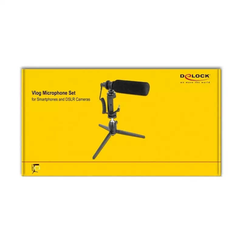 Microfone para smartphone DeLOCK 66582