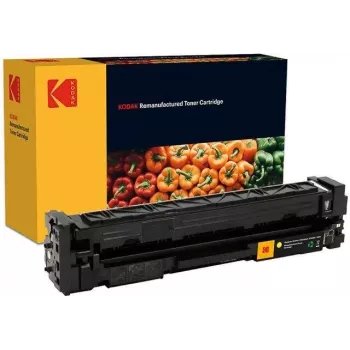 185H241204 KODAK HP CLJPROM252 CARTUCHO AMARELO CF412A/410A 2300 páginas (185H241204)