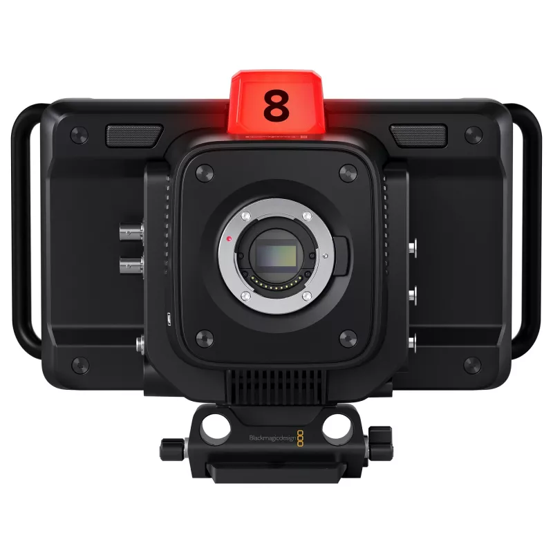 Blackmagic Studio Camera 4K Pro - Câmara de vídeo - 4K / 60 fps - apenas corpo - Unidade de estado sólido (SSD)