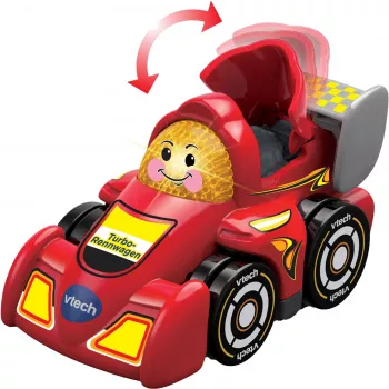 Tut Tut Baby Flitzer - Carro de Corrida Turbo