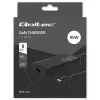 Carregador de parede Qoltec 90W GaN Super Fast SLIM | XP | 5-20V | 4,5A | USB-C 3.1 | Portátil | MacBook | Smartphone | + cabo