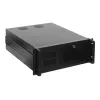 Netrack NP5104 Caixa de servidor rack 4U de 19 polegadas, microATX/ATX/eATX, 530 mm de profundidade