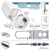 QuWireless QuSpot A360S antena LTE + Wi-Fi omnidirecional para Teltonika RUT360, PoE/LAN, 6 dBi, IP67, branca