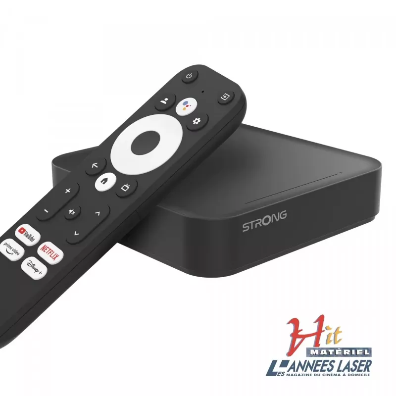 Strong LEAP-S3 Box Smart TV Preto 4K Ultra HD 16 GB Wi-Fi Ethernet LAN