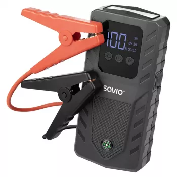 Aparelho de arranque auxiliar Savio JS-01 para veículos