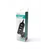 Hub USB VAKOSS TC-234UX — hub USB 2.0 de 4 portas, alimentação DC (5 V, 1 A), preto