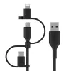Belkin Cabo universal Lightning/Micro/USB-C