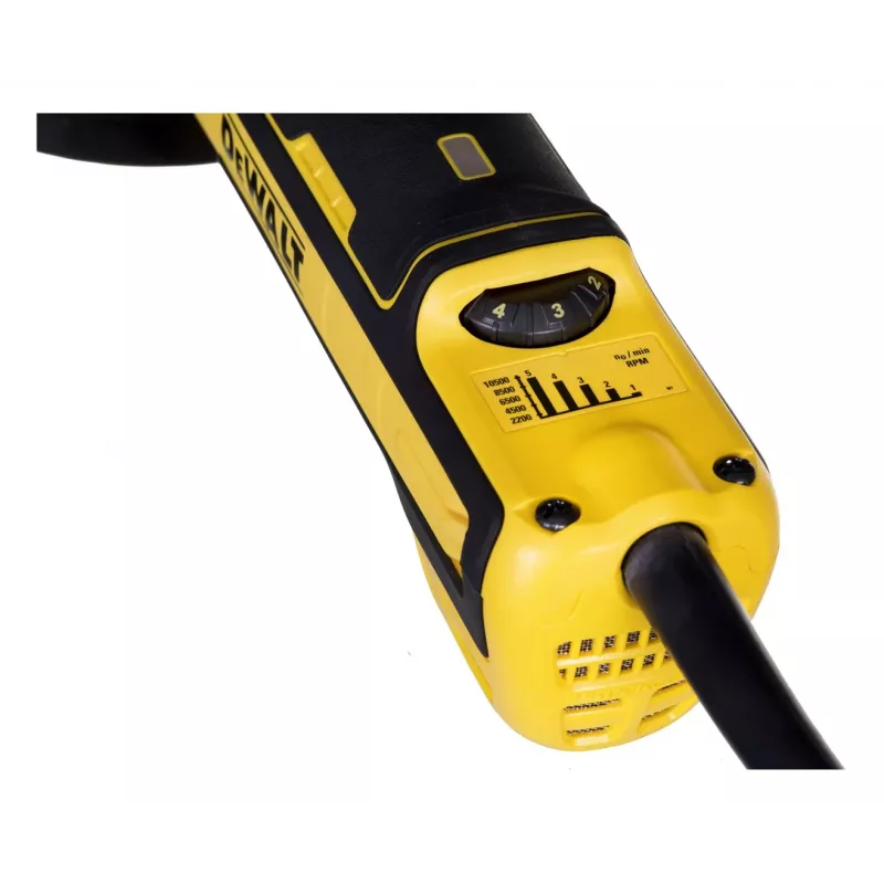 Lixadora orbital DeWALT DWE4357-QS preto, amarelo 10500 U/min 1700 W