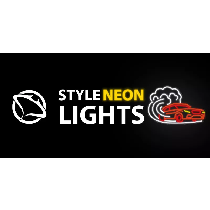 Luzes neon para automóvel MANTA SNL96MT — iluminação de destaque interior/exterior, modelo SNL96MT