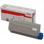 Toner OKI ciano para c710 11500 páginas