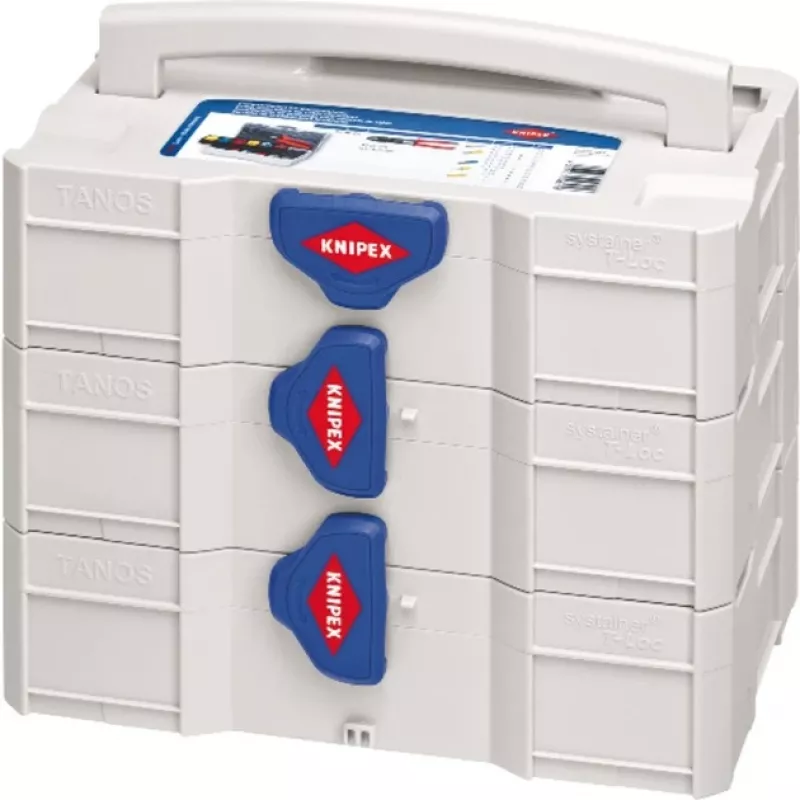 Knipex 97 90 00 LE TANOS MINI-systainer mala de armazenamento vazia
