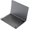 Capa rígida Satechi Eco Hardshell ST-MBAM2DR para MacBook Air 13 M2, escura