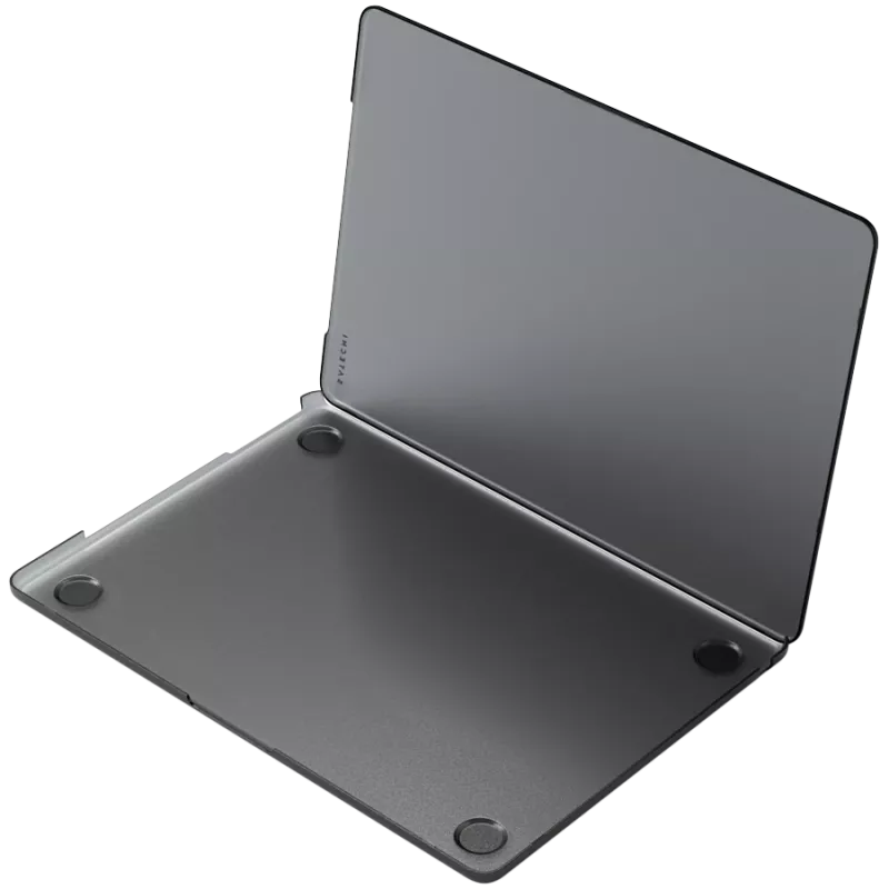 Capa rígida Satechi Eco Hardshell ST-MBAM2DR para MacBook Air 13 M2, escura