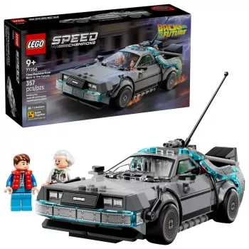 LEGO SPEED CHAMPIONS 77256 Máquina do Tempo de Regresso ao Futuro