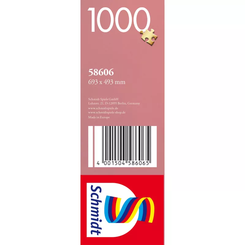 Puzzle 1000 peças, Schmidt Spiele Aimee Stewart: Memories of London