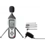 Medidor de nível sonoro Voltcraft SL-451, medidor de ruído 31,5 Hz - 8 kHz (SL-451)