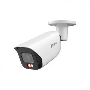 Câmara IP bullet DAHUA IPC-HFW3649E-AS-IL — 6 MP CMOS, 3288×1850, PoE, DC, montagem em teto/parede, branco