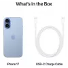 Smartphone Apple iPhone 17 6,1 polegadas 256 GB Mist Blue