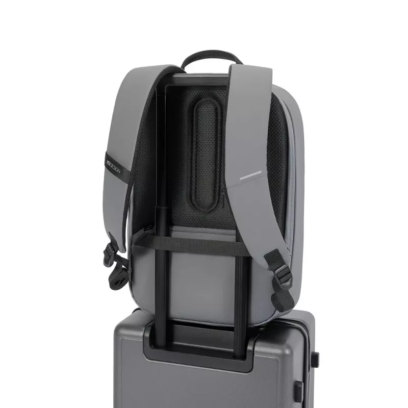 Mochila anti-roubo XDDESIGN BOBBY EDGE cinzenta — repelente à água, mochila para o dia a dia