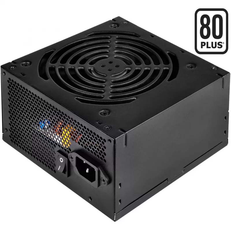 SilverStone SST-ST50F-ES230 v2.0 Strider Essential fonte de alimentação, 500 W, ATX12V, 80 PLUS 230V EU, PFC ativo, preta