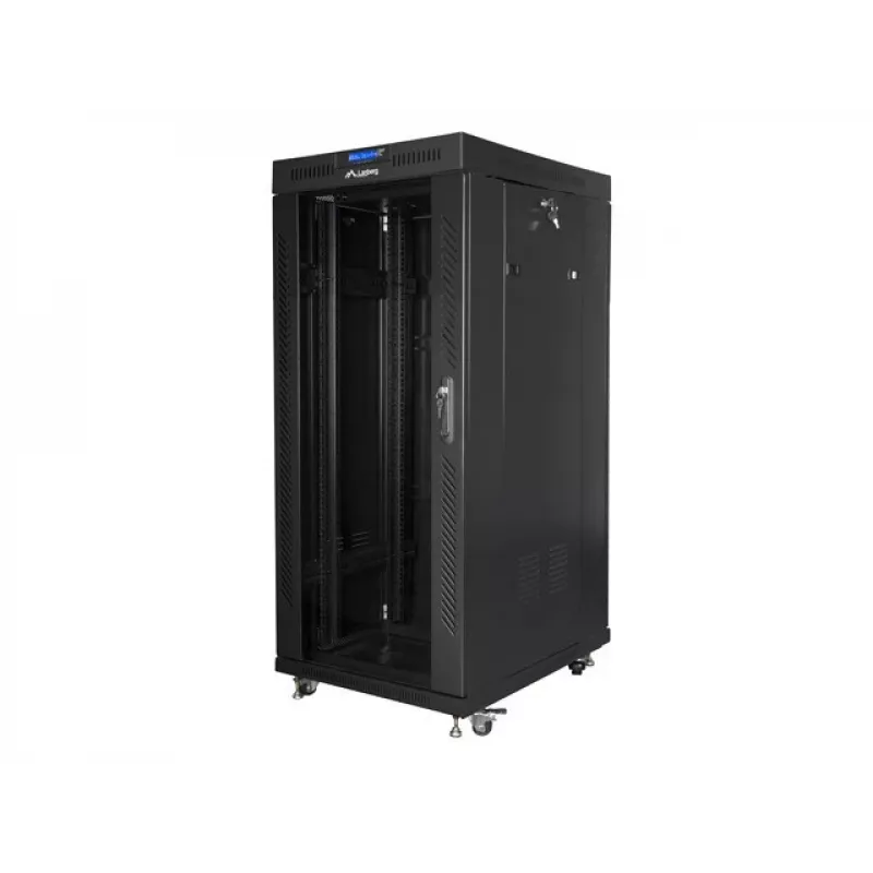 Rack autónomo Lanberg FF01-8822-12BL 22U Preto 800 kg