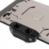 Bloco de água para GPU com cobertura total Watercool Heatkiller IV para Radeon RX 5700 / XT, acrílico + níquel, RGB, preto