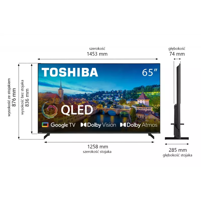 TV QLED 65 polegadas 65QG5E63DG