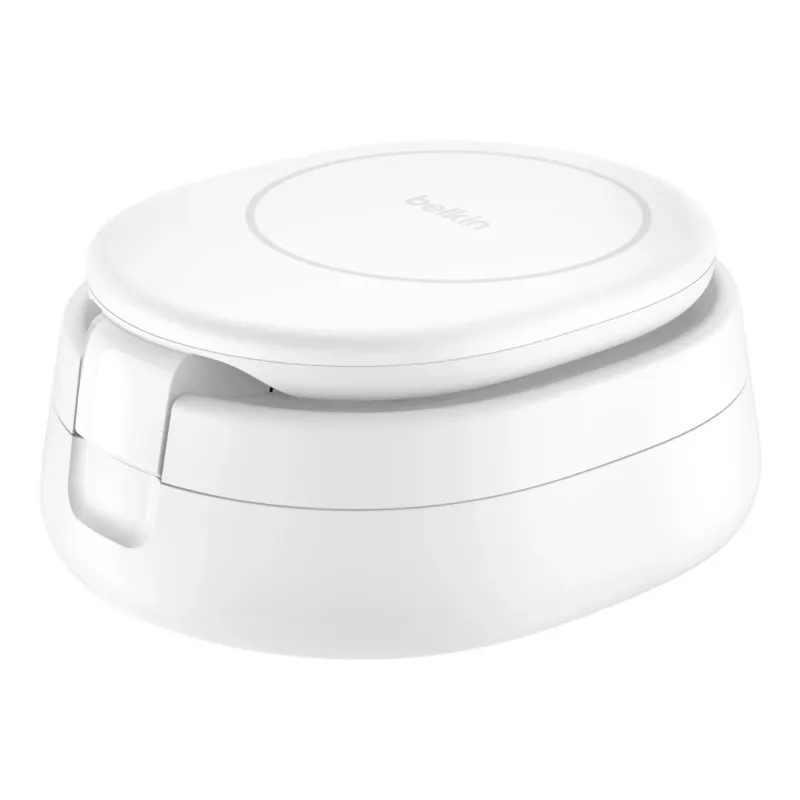 Carregador Belkin WIZ034KQWH interior USB carregador sem fios de carregamento rápido branco