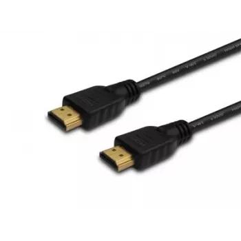 Cabo HDMI SAVIO (M), 20m, preto, contactos dourados, v1.4 High Speed, Ethernet/3D CL-75
