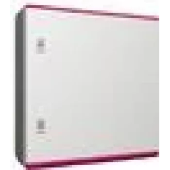 Caixa elétrica Rittal 1466.000, IP66, 600×600×200 mm, plástico/aço