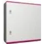 Caixa elétrica Rittal 1466.000, IP66, 600×600×200 mm, plástico/aço