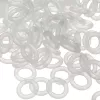 King Mod Service Noise Dampener para interruptores Cherry MX, transparente - 125 unid.
