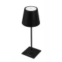 Esperanza ELD119K Miram candeeiro de secretária LED, preto