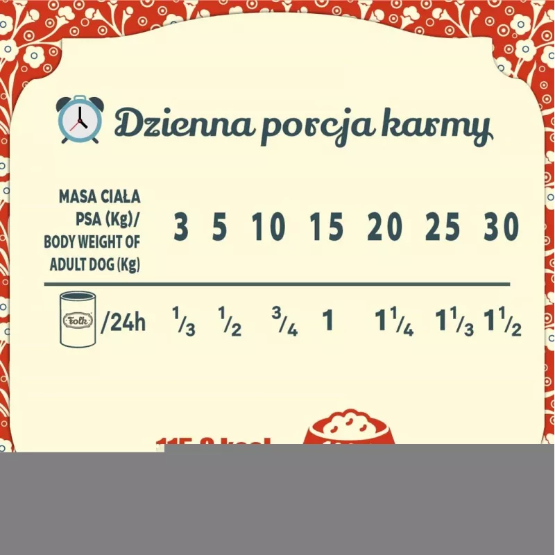 FOLK esplêndida carne de veado da Grande Polónia - comida húmida para cães - 800g