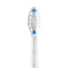 Cabeças de escova de dentes elétrica de substituição Silk'n SonicYou/SonicSmile Plus, médias, branco, 2 unid.