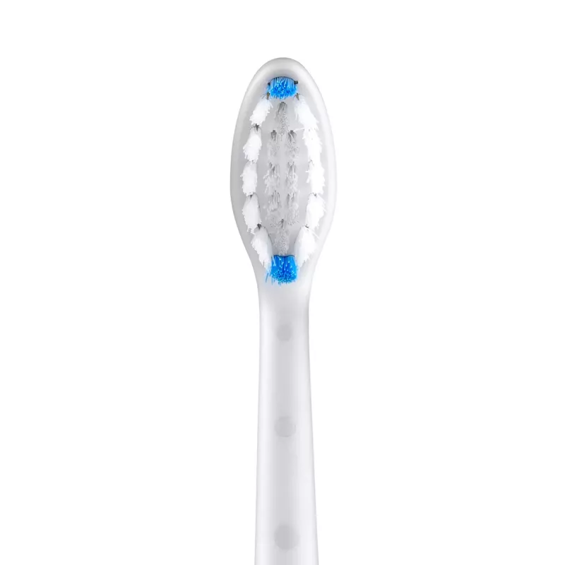 Cabeças de escova de dentes elétrica de substituição Silk'n SonicYou/SonicSmile Plus, médias, branco, 2 unid.