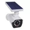 Câmara de vigilância câmara falsa solar com luz LED SOL1800S CEE