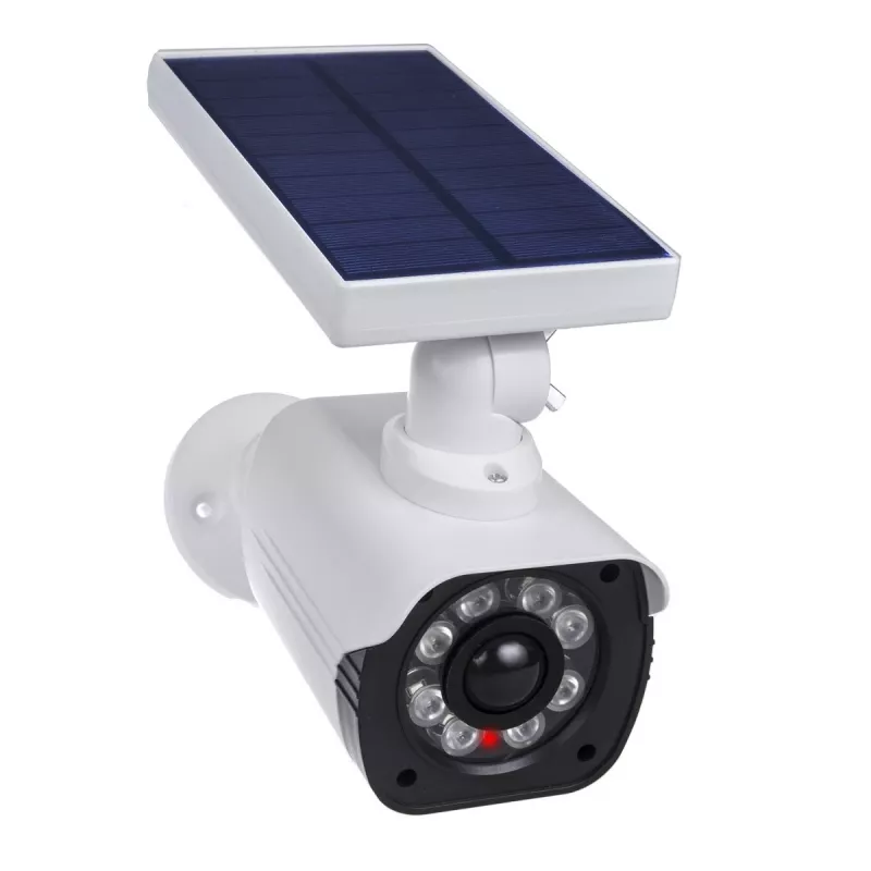 Câmara de vigilância câmara falsa solar com luz LED SOL1800S CEE