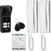 Intercomunicador ORNO OR-DOM-BA-936ZD/W 2 fios/2 famílias