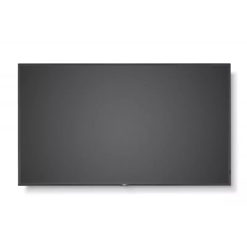 NEC MultiSync M651-2 design quiosque 165,1 cm (65 polegadas) LED 500 cd/m² 4K Ultra HD Preto Processador integrado