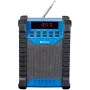 Transmissor FM Denver WRB-60 Bluetooth azul, cinzento