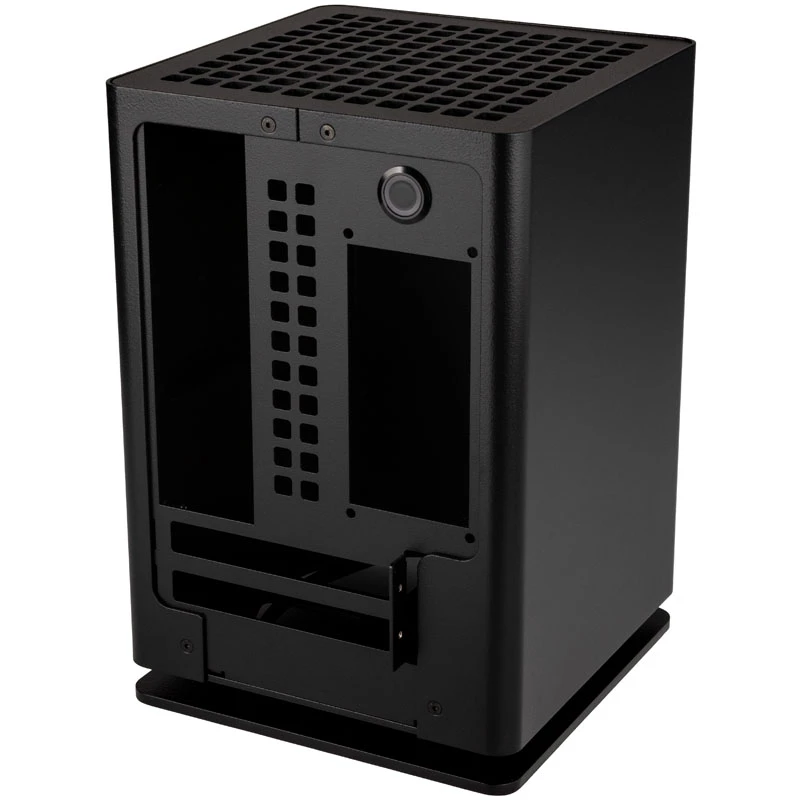 Caixa de computador HGC Osmi 3.1 Mini-ITX - Preto