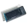 CHERRY TAS G84-4400 com fios layout US cinzento-claro TRACKBALL USB