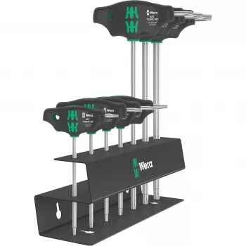 Wera 467/7 TORX HF conjunto de chaves de fendas 2