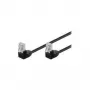 Cabo de rede Goobay 96078 preto 1 m Cat5e F/UTP