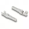 DeLOCK 60058 conector de cabo DL4 prateado macho/fêmea 20 unidades