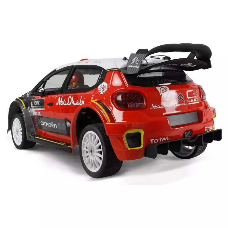 Amewi RC Rallye Citroen CR3 WRC HyperGo 4WD 1:7 RTR preto/vermelho (21126)