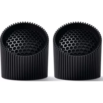 LEXON | Ray Speaker Conjunto de altifalantes magnéticos | LA132MN3 | 2x3 W | À prova de água | Bluetooth | Preto | Portátil | Ligação sem fios